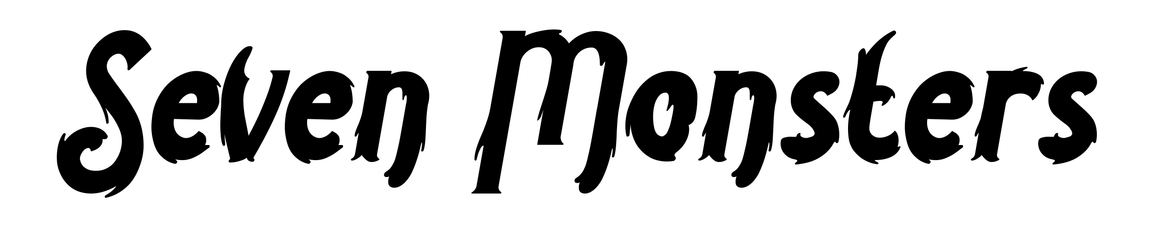 Seven Monsters