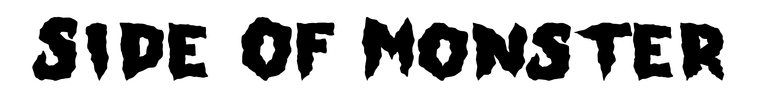Side Of Monster