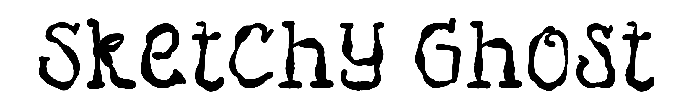 Sketchy Ghost