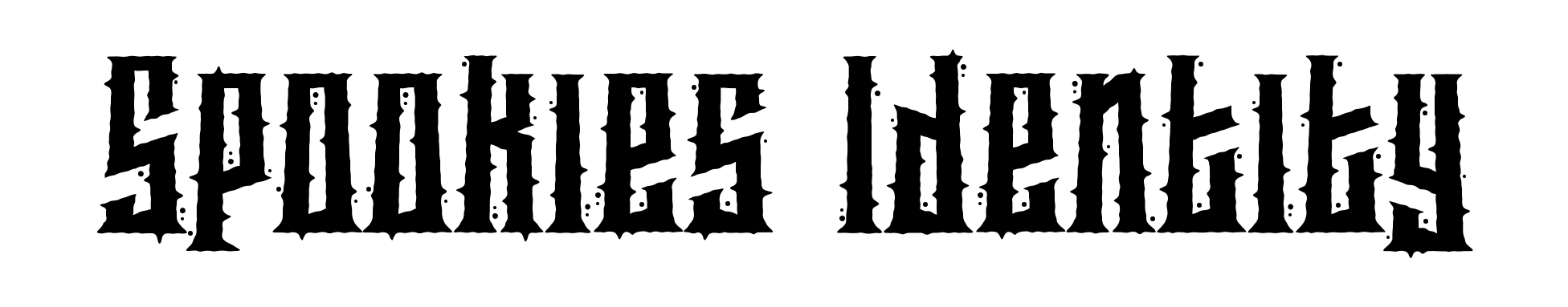 Spookies Identity