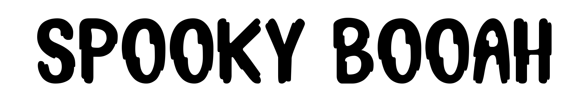 Spooky Booah