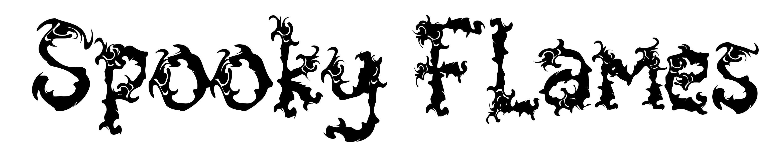 Spooky Flames