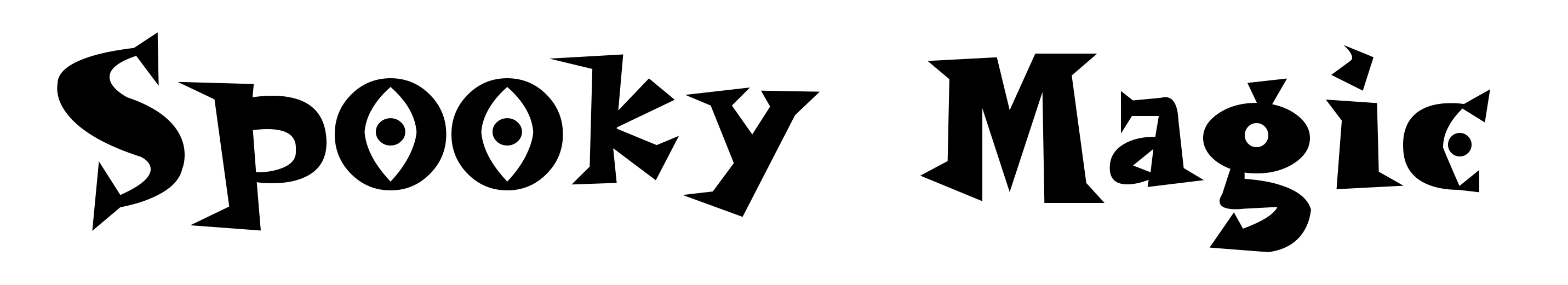 Spooky Magic