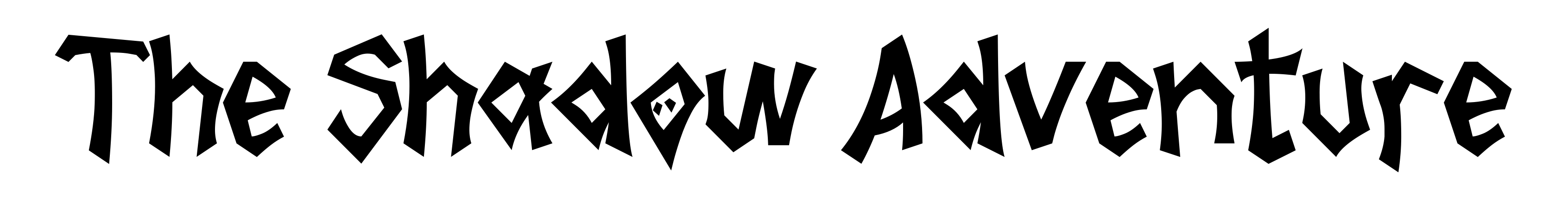 The Shadow Adventure