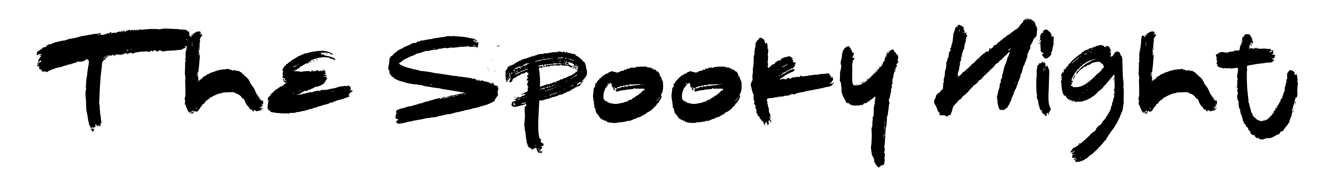 The Spooky Night