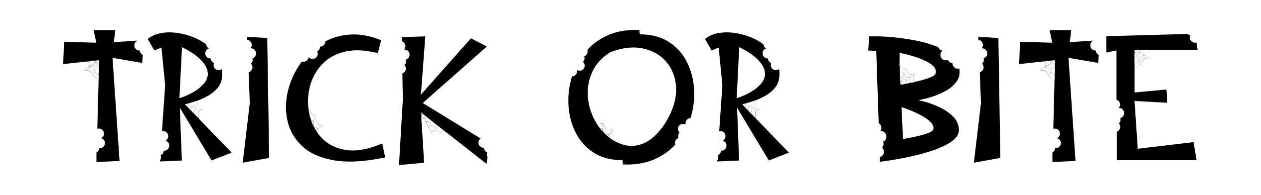 Trick or Bite