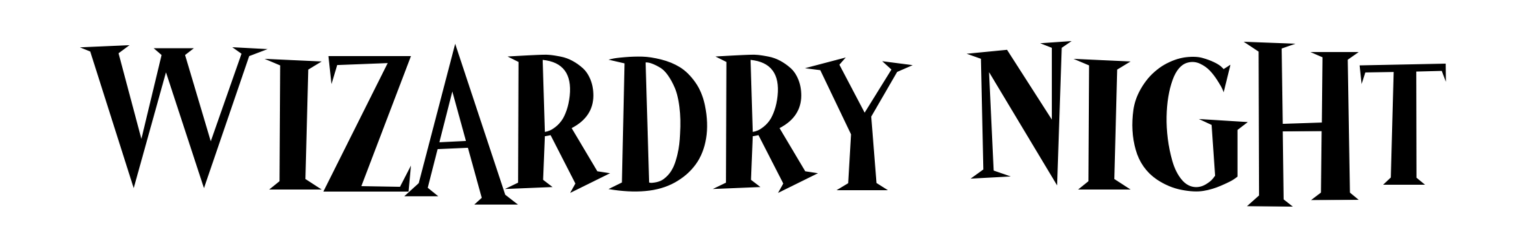 Wizardry Night