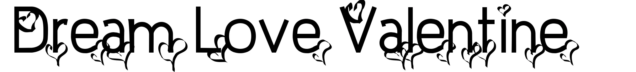 Dream Love Valentine