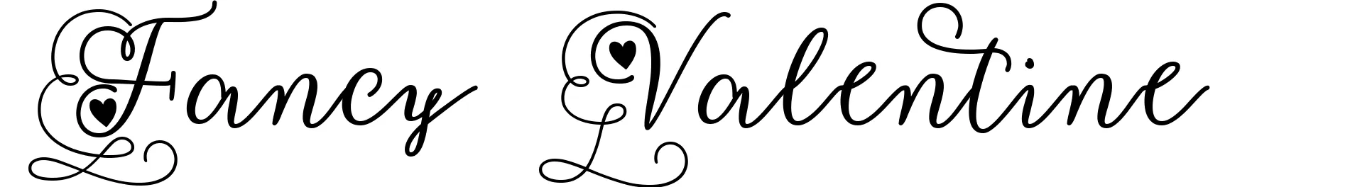 Fancy Valentine