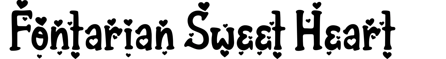 Fontarian Sweet Heart