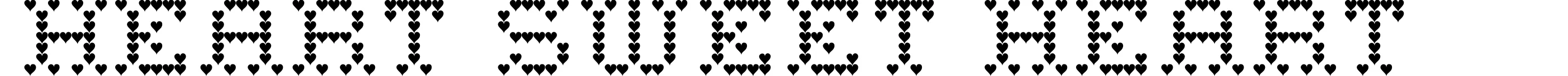 Heart Sweet Heart