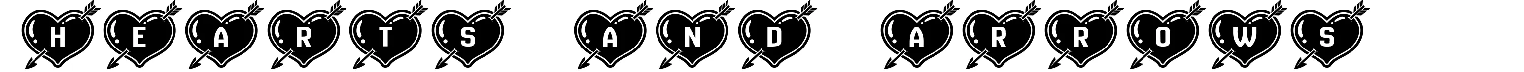 Hearts and Arrows