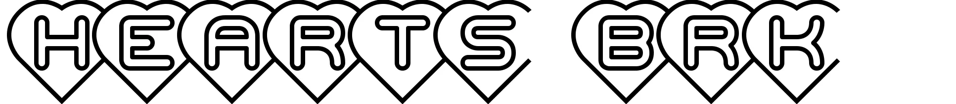 Hearts BRK
