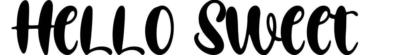 Hello Sweet