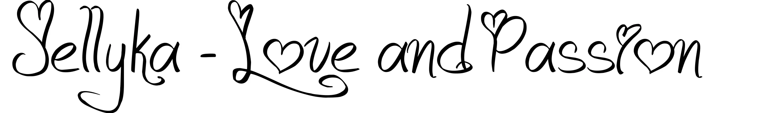 Jellyka - Love and Passion