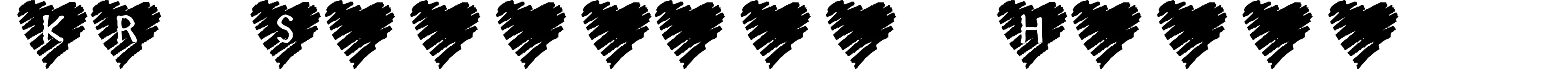 KR Scribble Heart