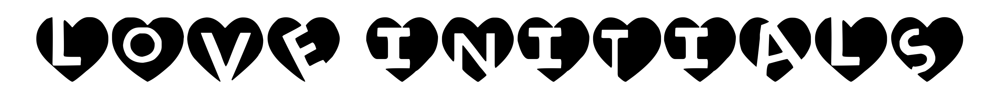 Love Initials
