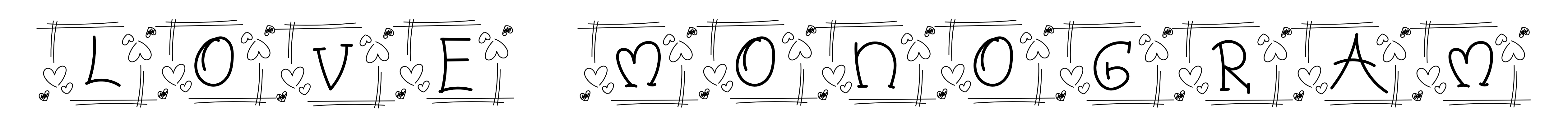 Love Monogram