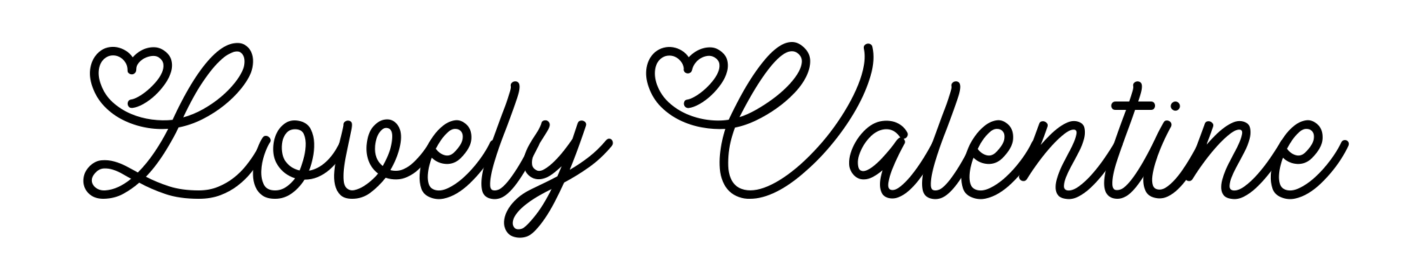 Lovely Valentine