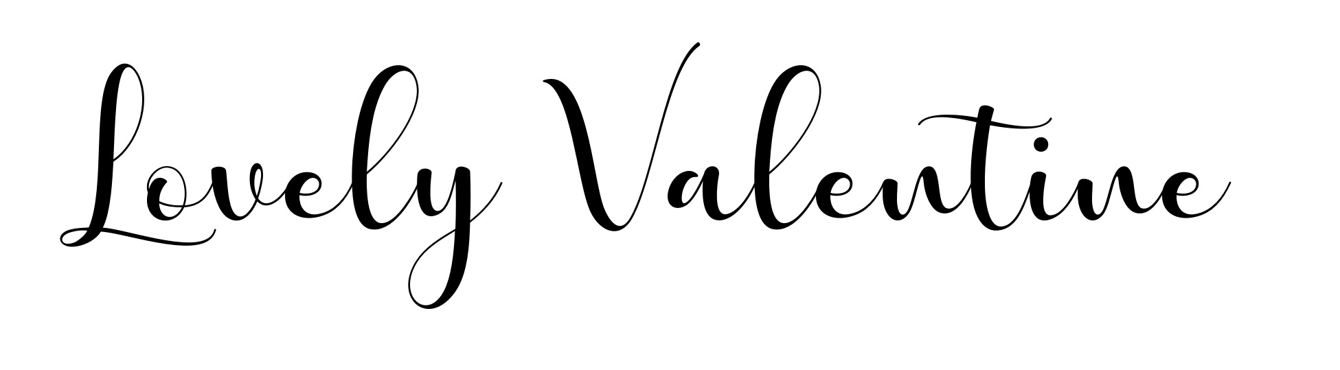 Lovely Valentine
