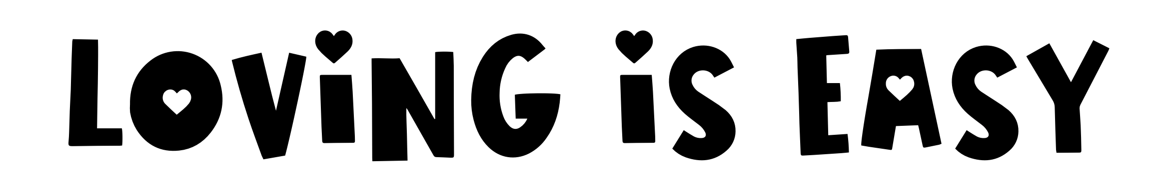 Loving Is Easy