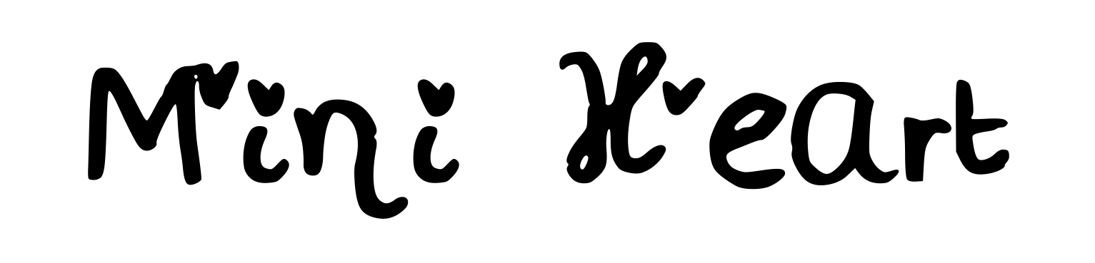 Mini Heart