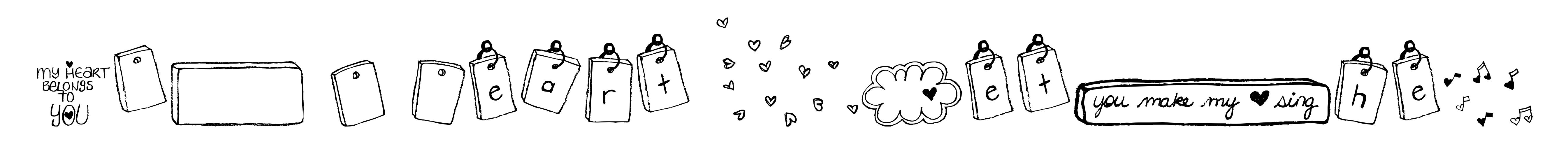 MTF I Heart Sketches