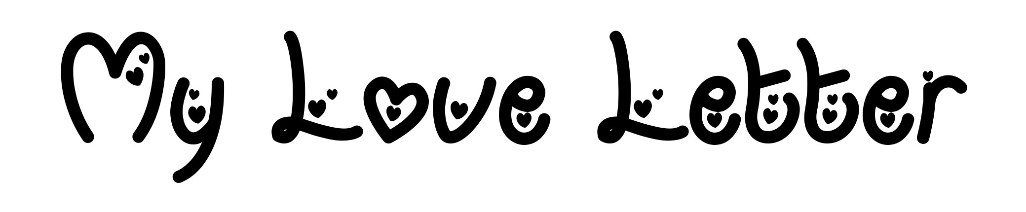 My Love Letter
