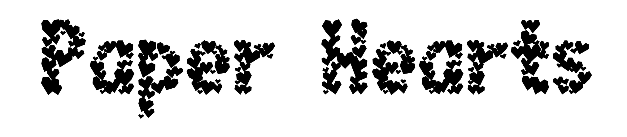 Paper Hearts