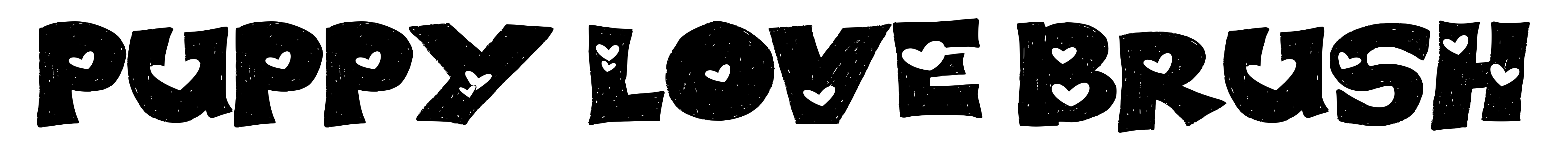 Puppy Love Brush