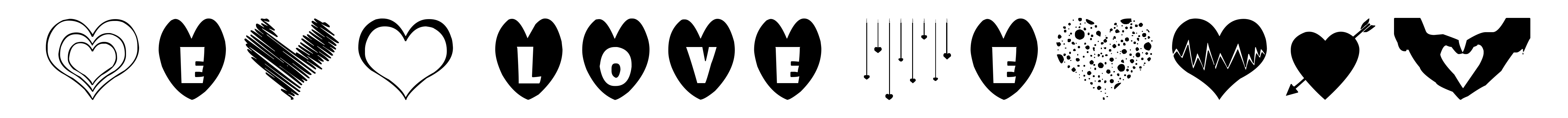 Sexy Love Hearts