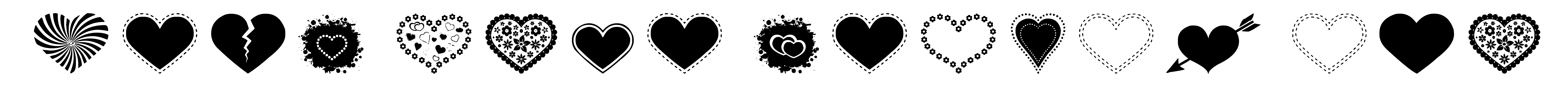 Sexy Love Hearts 2
