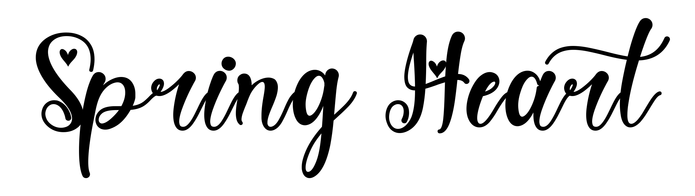 Spring Heart