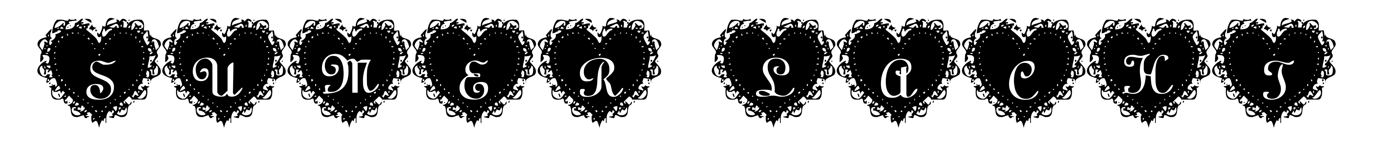 Summer's LaceHearts