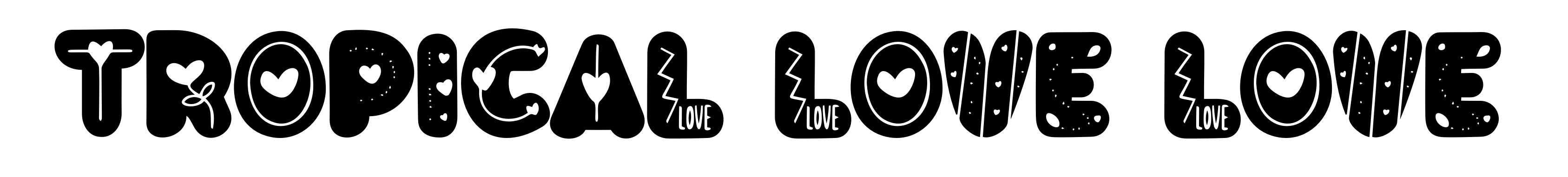 Tropical Love Love