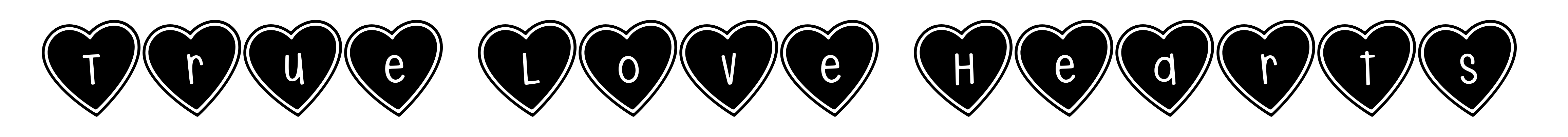 True Love Hearts