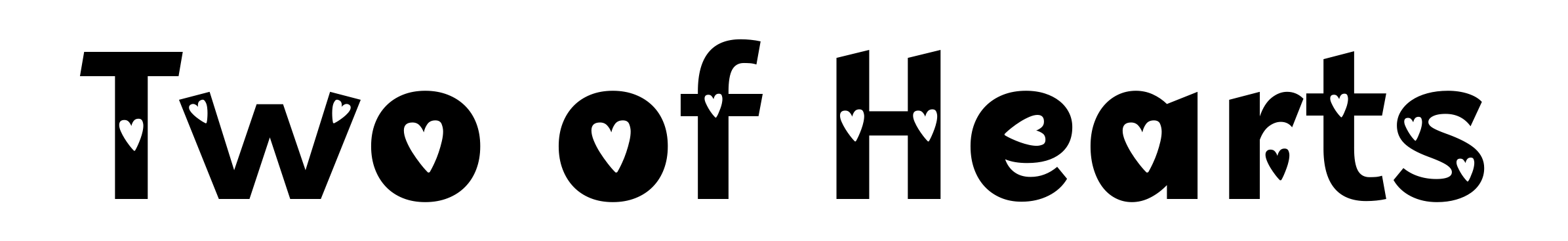 Two of Hearts