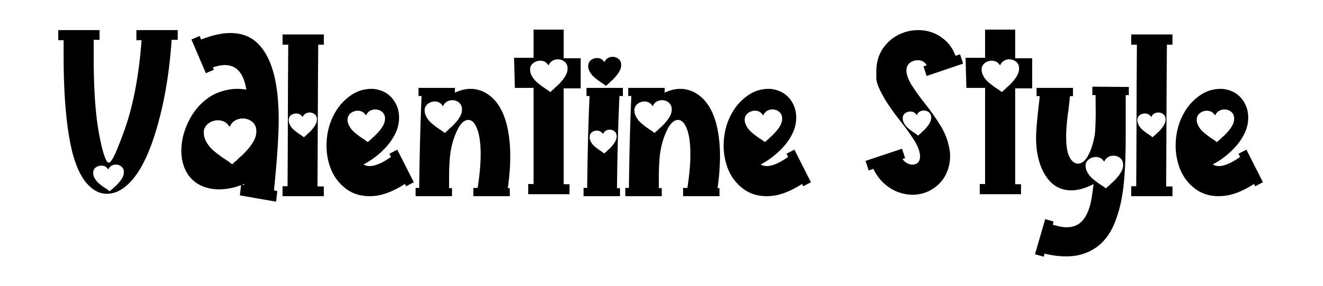 Valentine Style