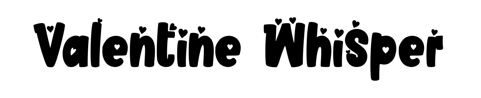 Valentine Whisper
