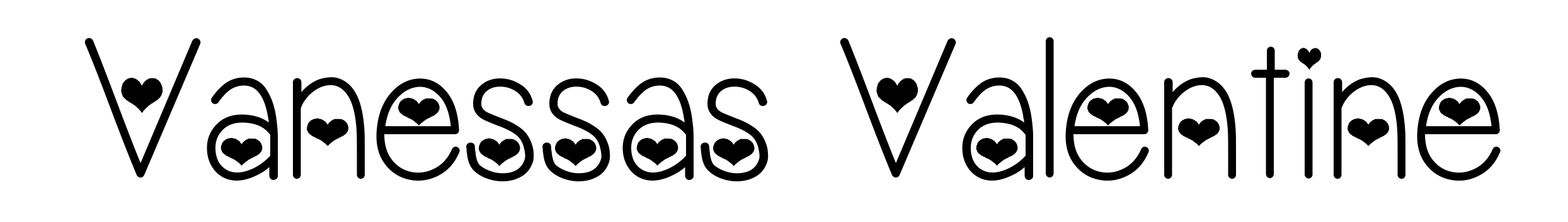 Vanessas Valentine