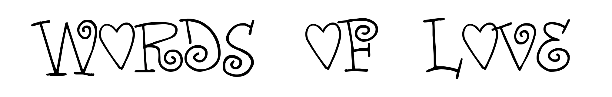 Words of Love