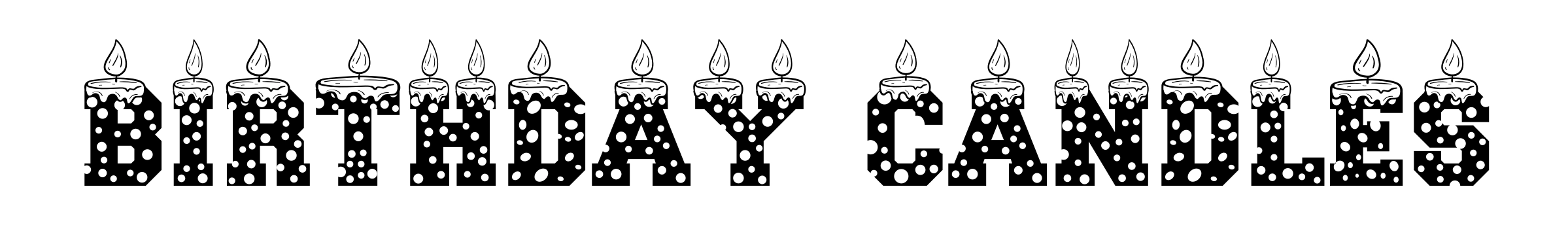 Birthday Candles
