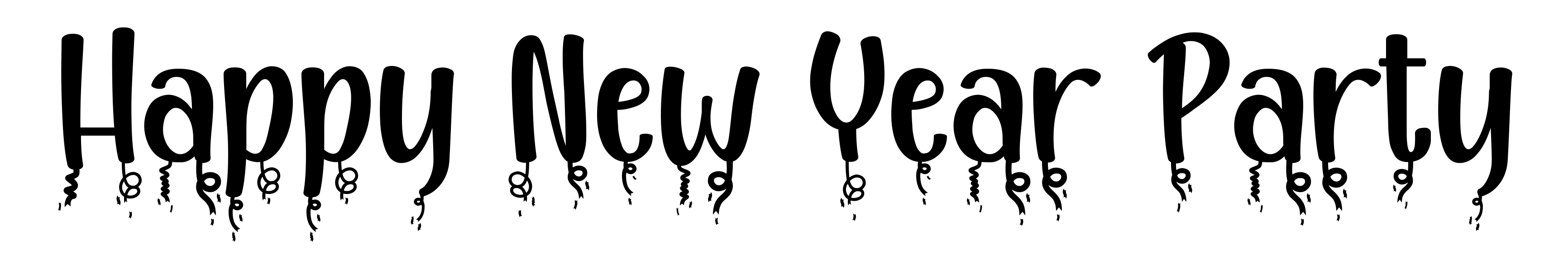 Happy New Year Party