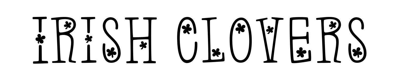 Irish Clovers