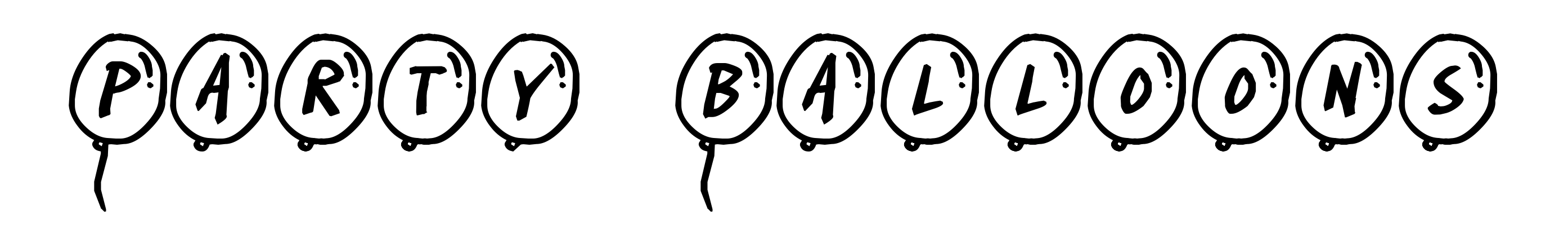 Party Balloons