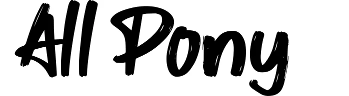 All Pony