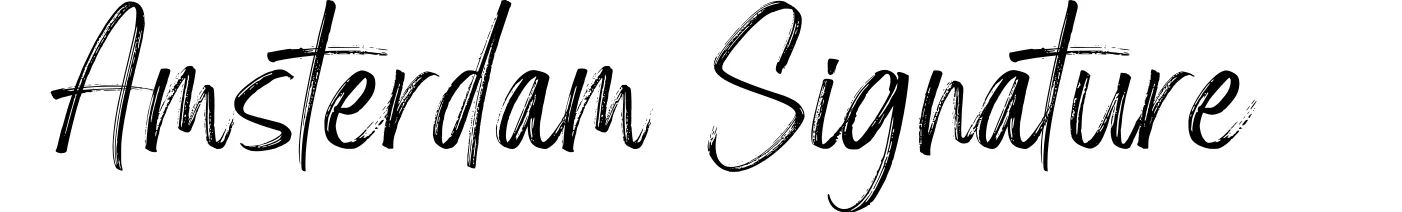 Amsterdam Signature