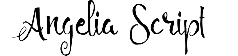 Angelia Script