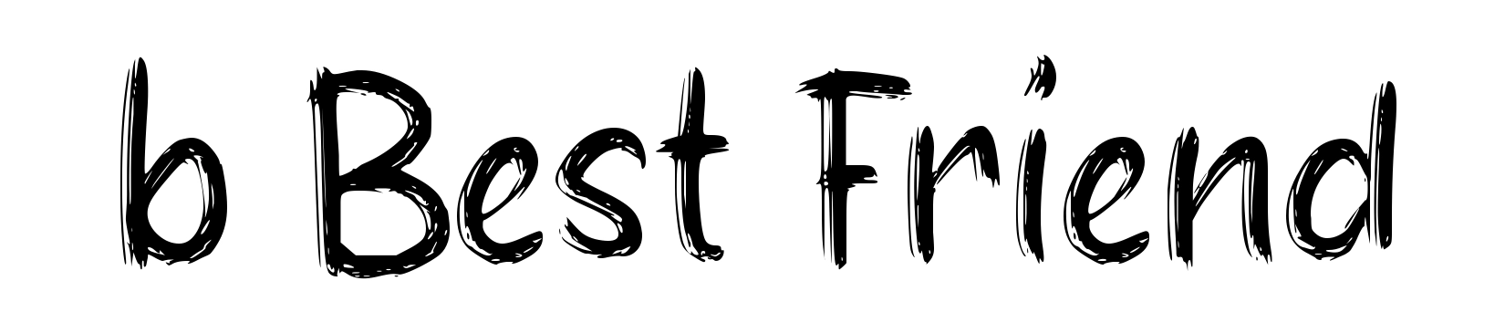 b Best Friend