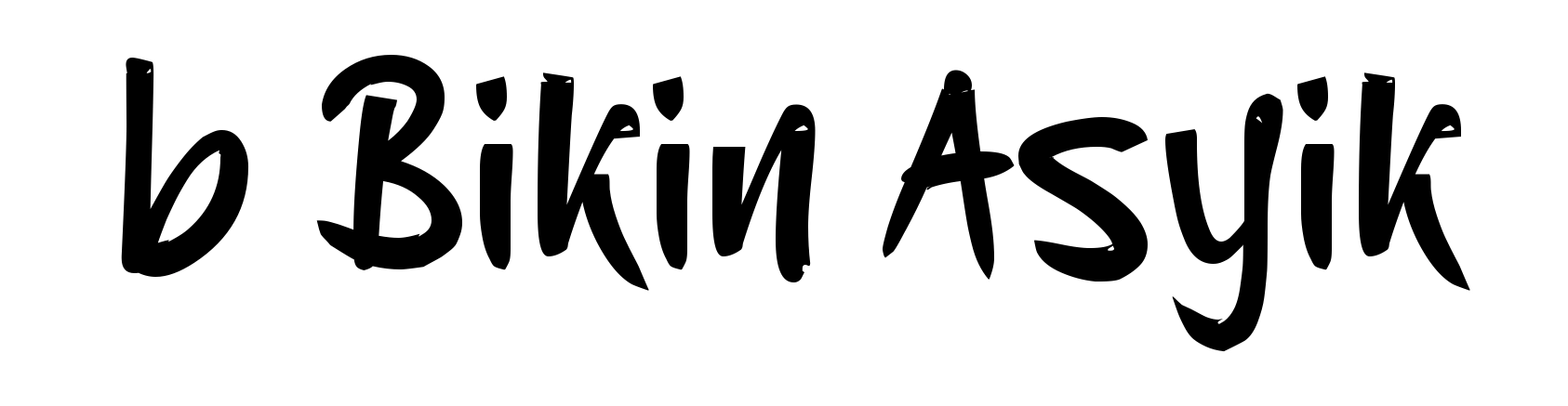 b Bikin Asyik